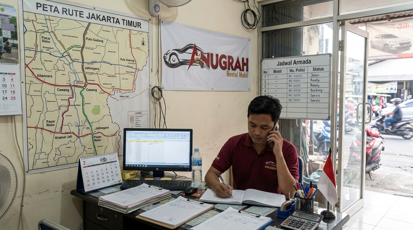 booking sewa mobil bandara dari Halim Perdana Kusuma via WhatsApp