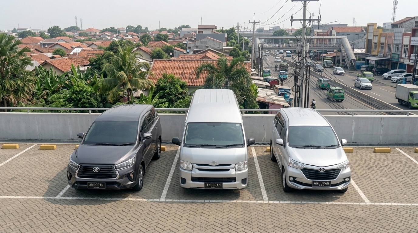rental mobil murah Kalisari Pasar Rebo armada lengkap