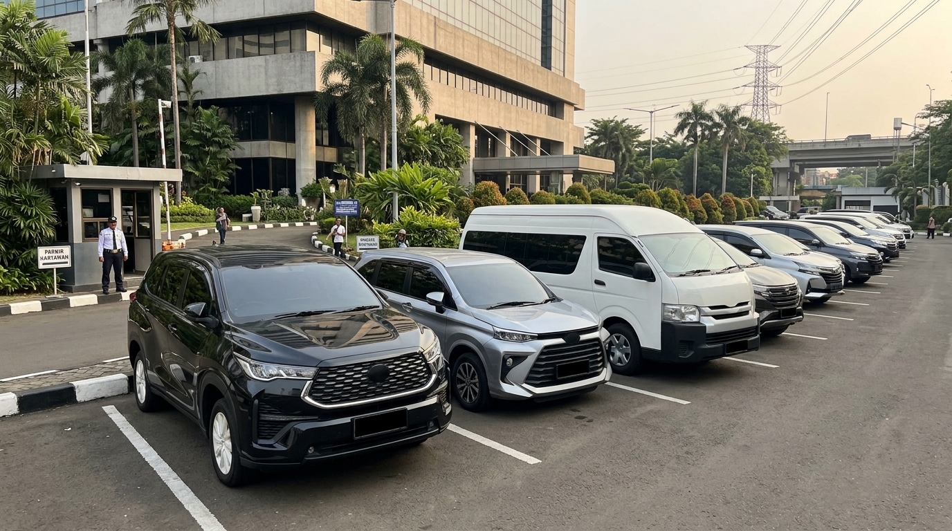 harga sewa mobil harian Tengah Jakarta Timur
