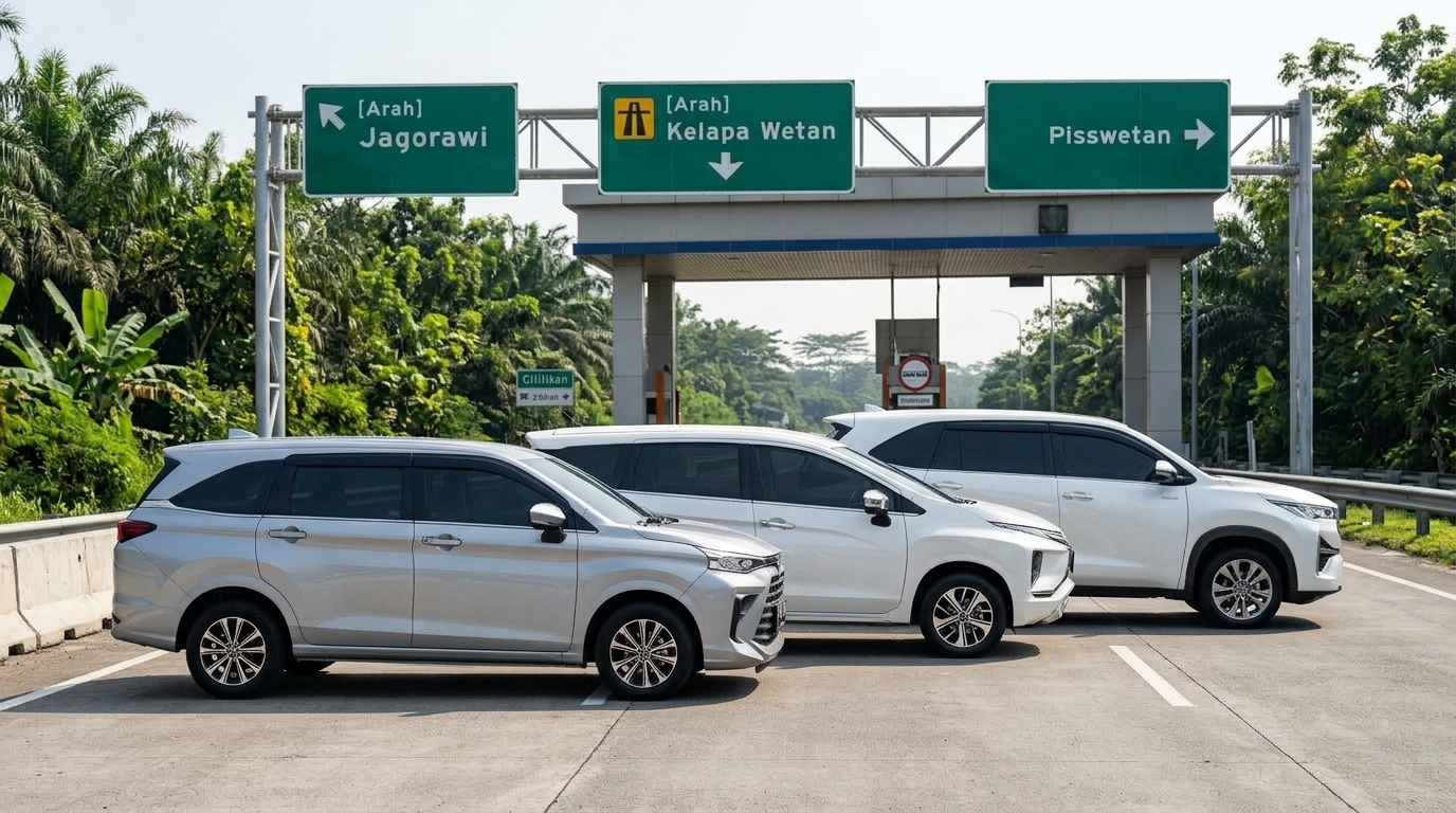 harga sewa mobil harian Cililitan Avanza Xpander Innova Zenix