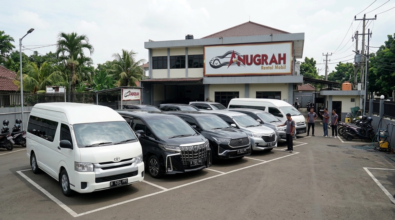 harga sewa mobil Ciganjur Jakarta Selatan armada lengkap