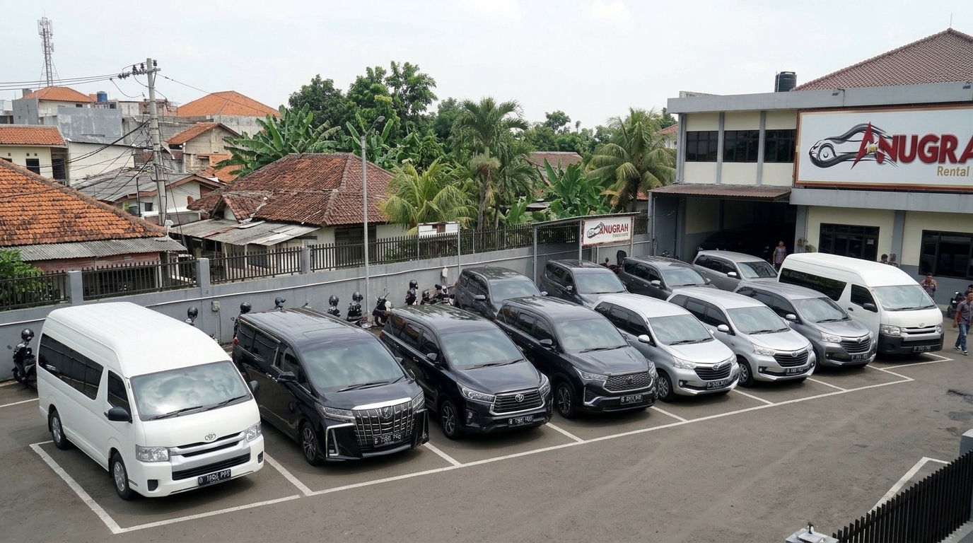 sewa mobil harian Lenteng Agung berbagai pilihan armada