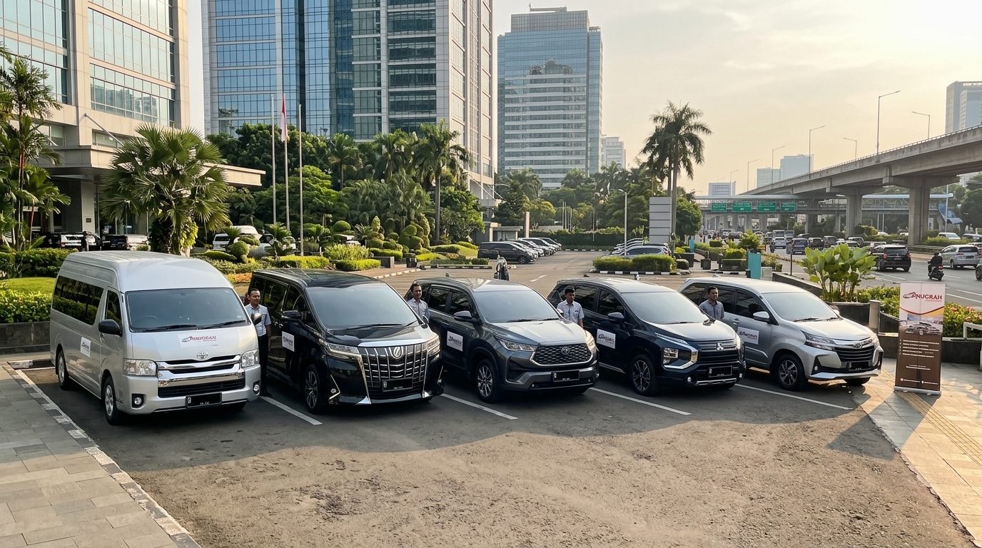 persewaan mobil Cilandak Barat dengan armada lengkap
