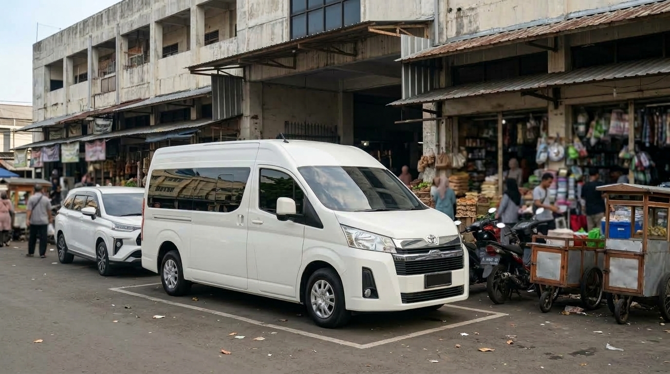 sewa mobil harian Rawa Bunga berbagai pilihan armada