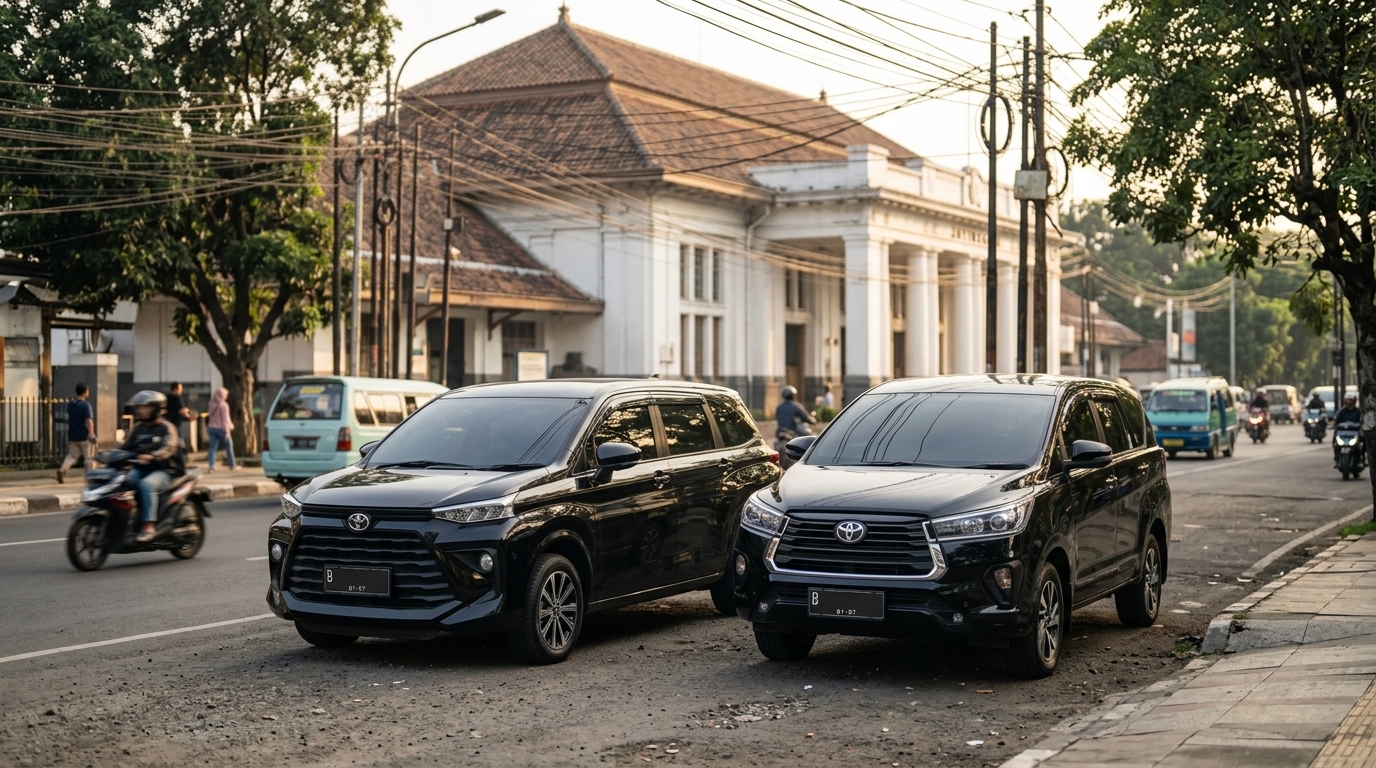 rental mobil Rawa Bunga Jatinegara dengan sopir profesional