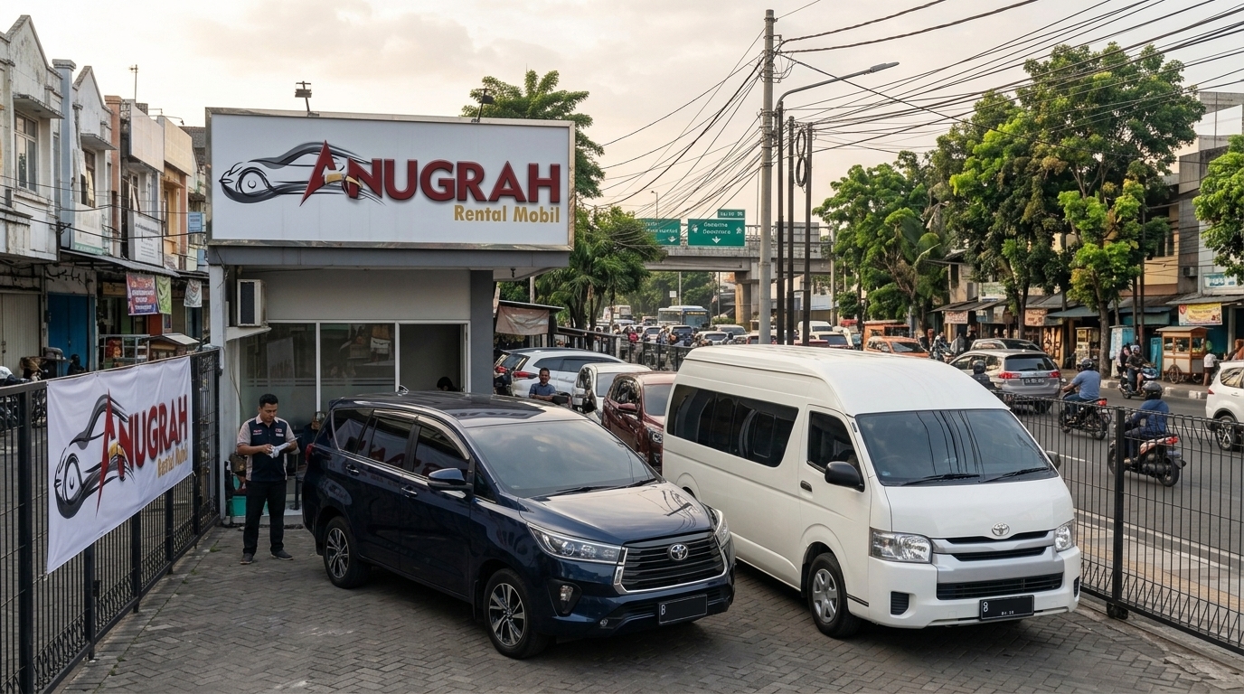 sewa mobil harian Pisangan Baru Innova Reborn dan Hiace Commuter
