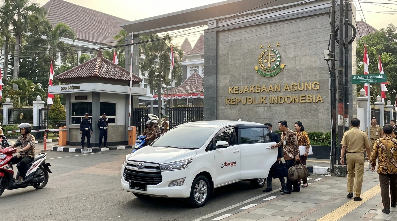 rental mobil Kramat Pela dengan sopir di Jl. Sultan Hasanuddin Dalam