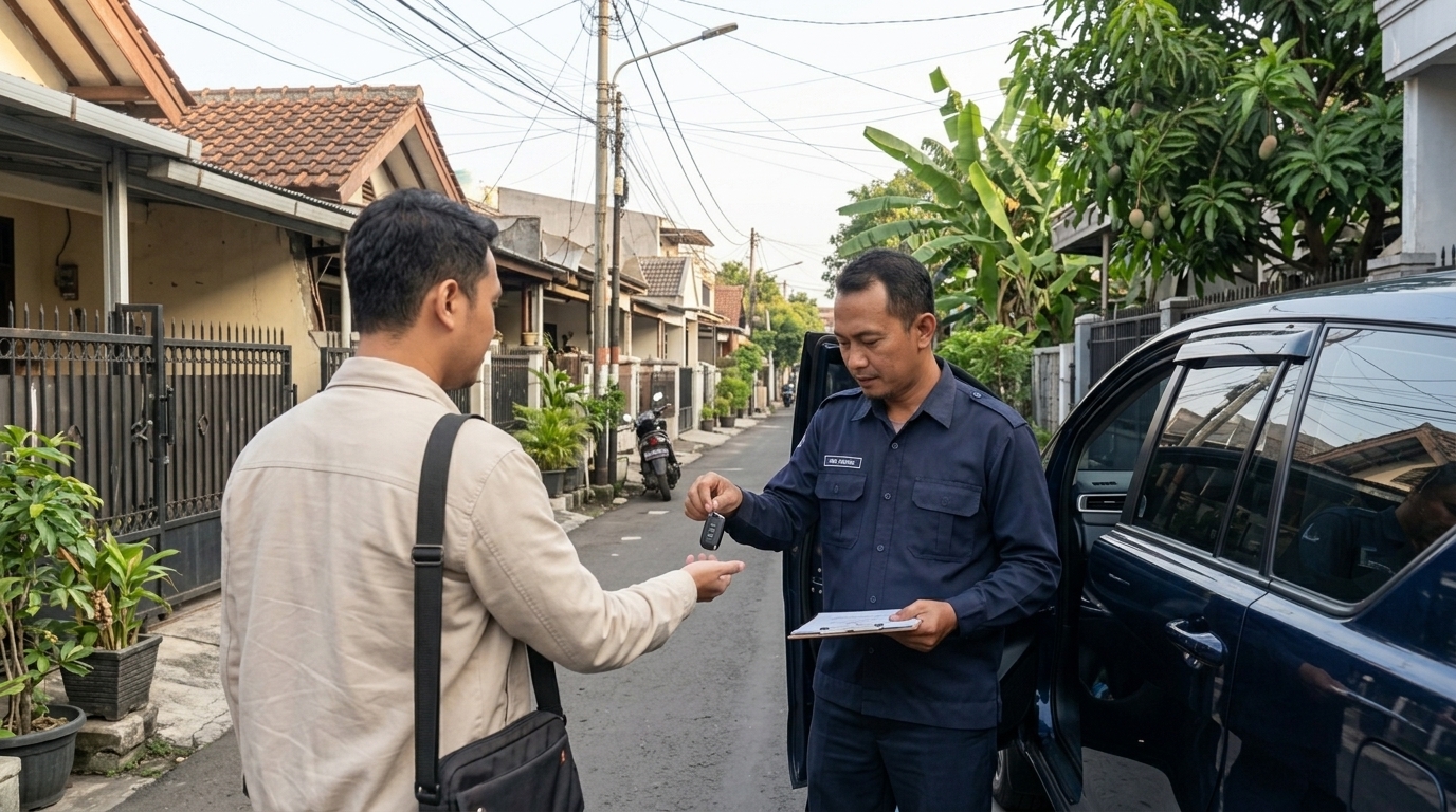persewaan mobil Kayu Manis dengan sopir profesional