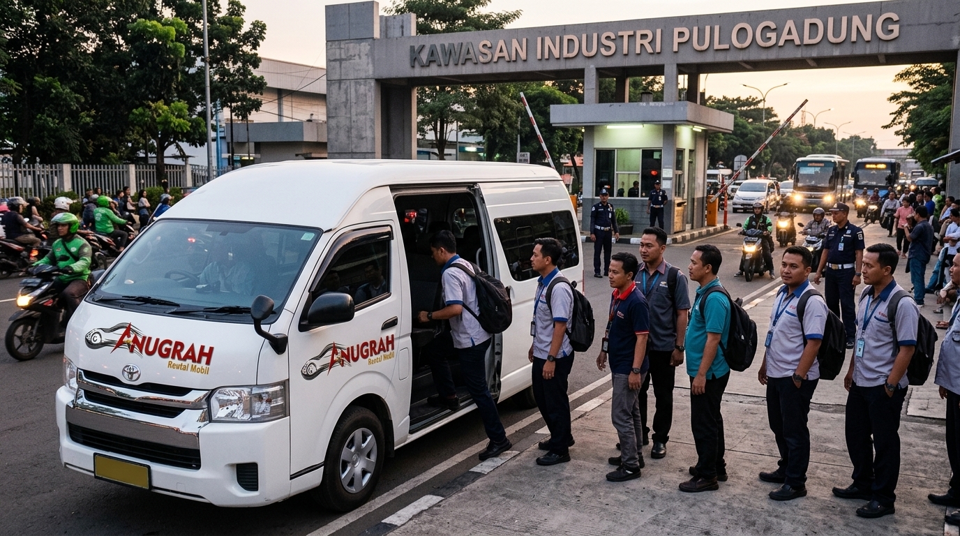 persewaan mobil Jatinegara Kaum untuk antar jemput karyawan
