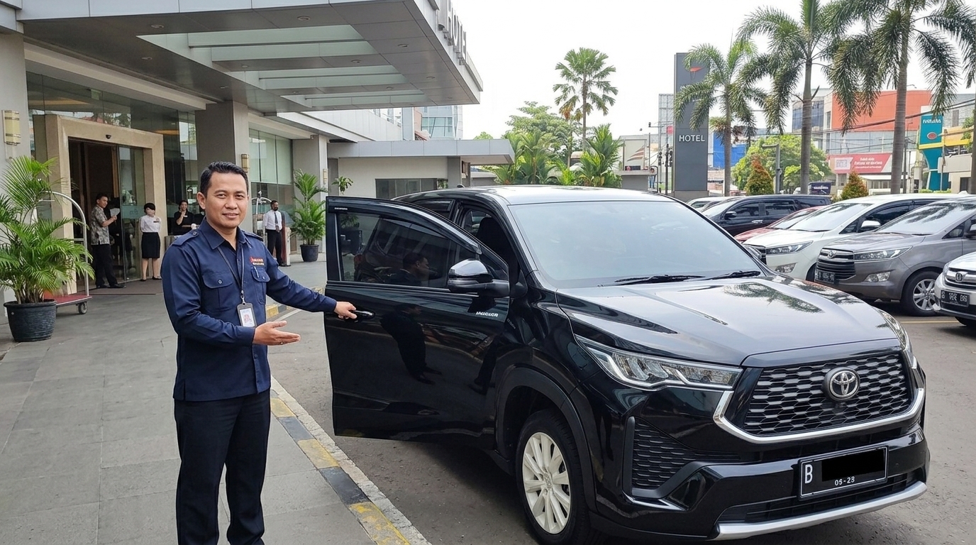 Sewa mobil harian Utan Kayu Selatan dengan Innova Zenix