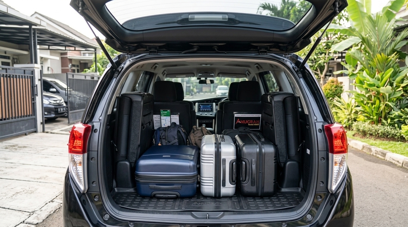 sewa mobil bandara dari Pekayon dengan Innova Reborn