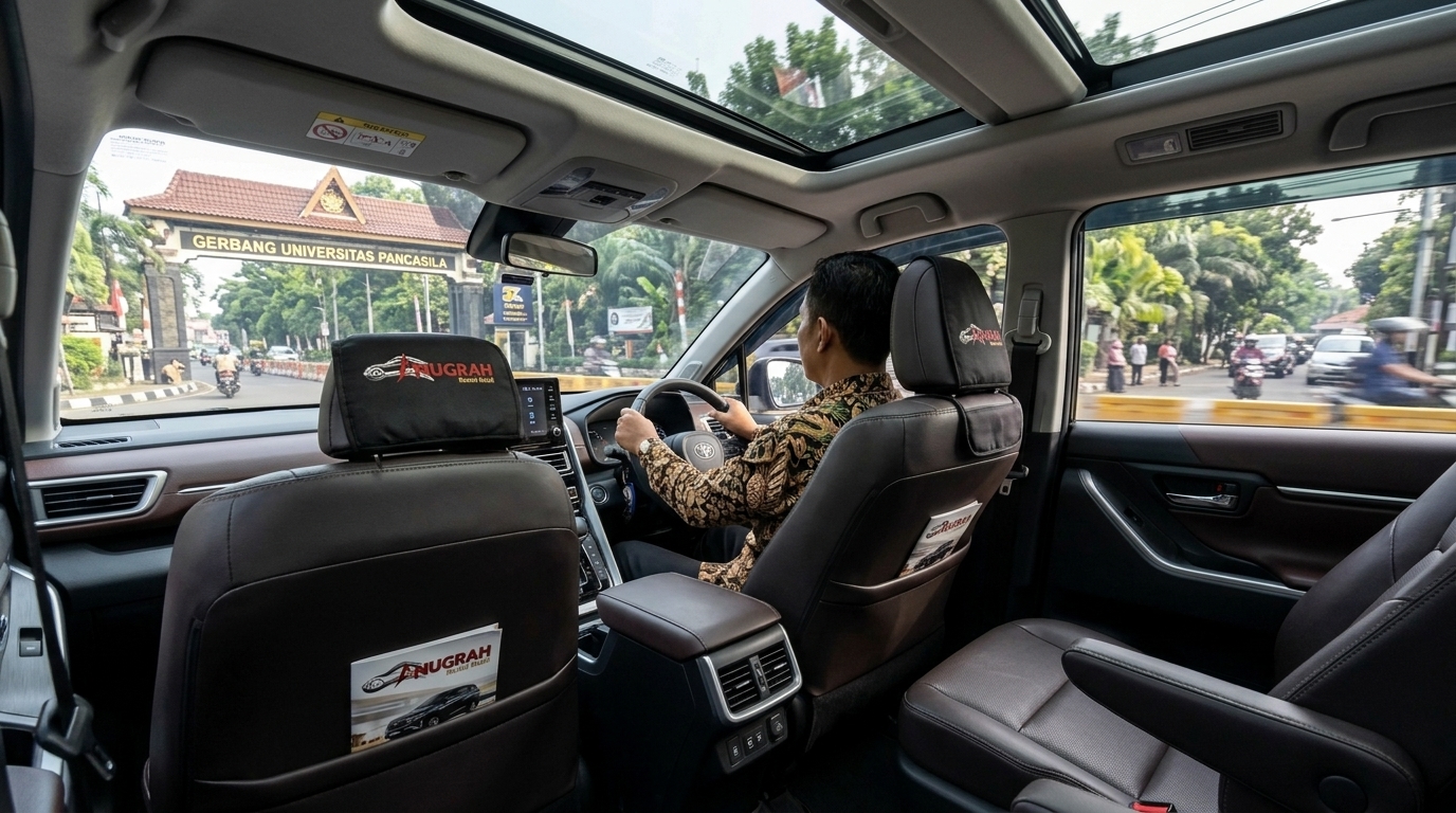 rental mobil dengan sopir Jakarta Selatan melewati Srengseng Sawah