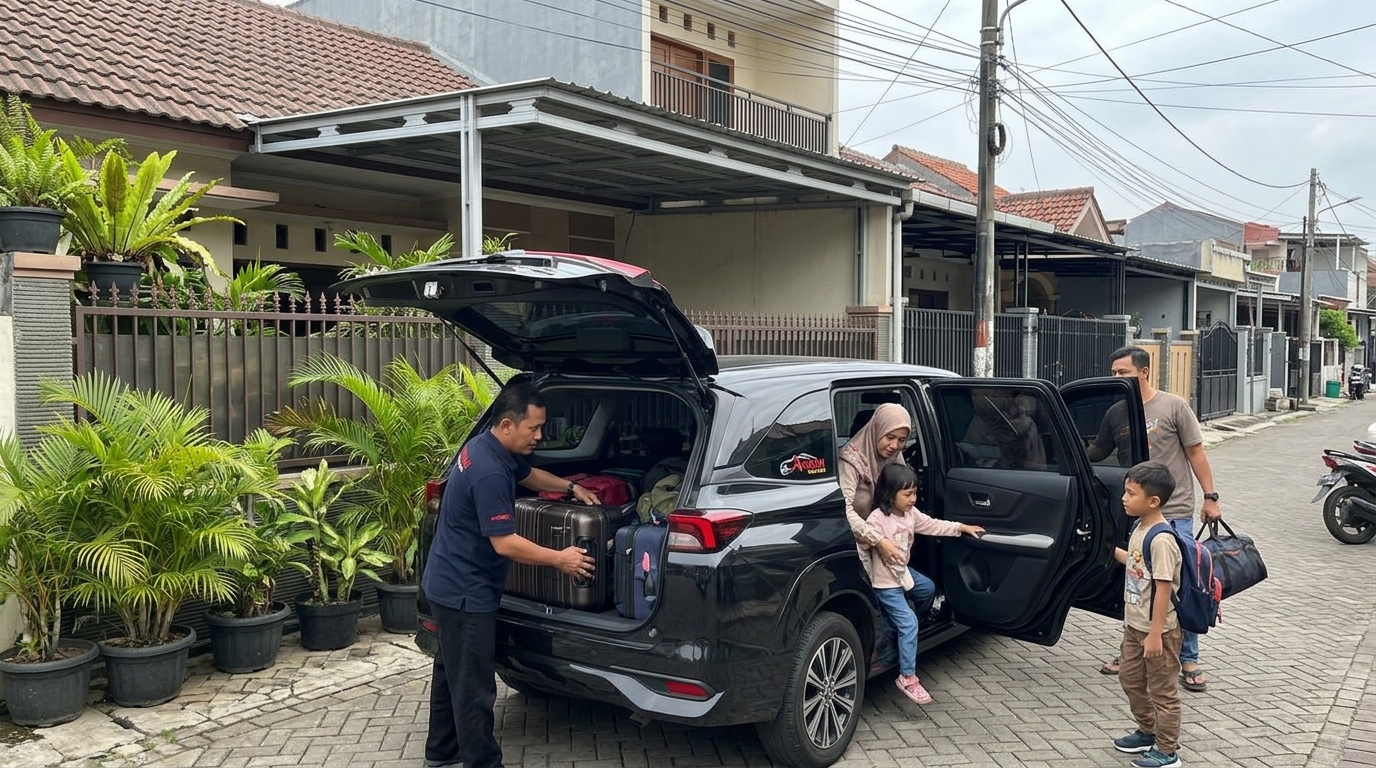 sewa mobil harian Pinang Ranti untuk keluarga