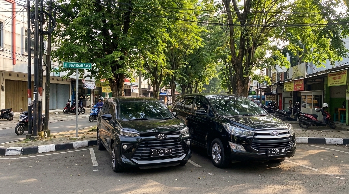 Rental mobil Utan Kayu Selatan dengan armada Avanza dan Innova Reborn