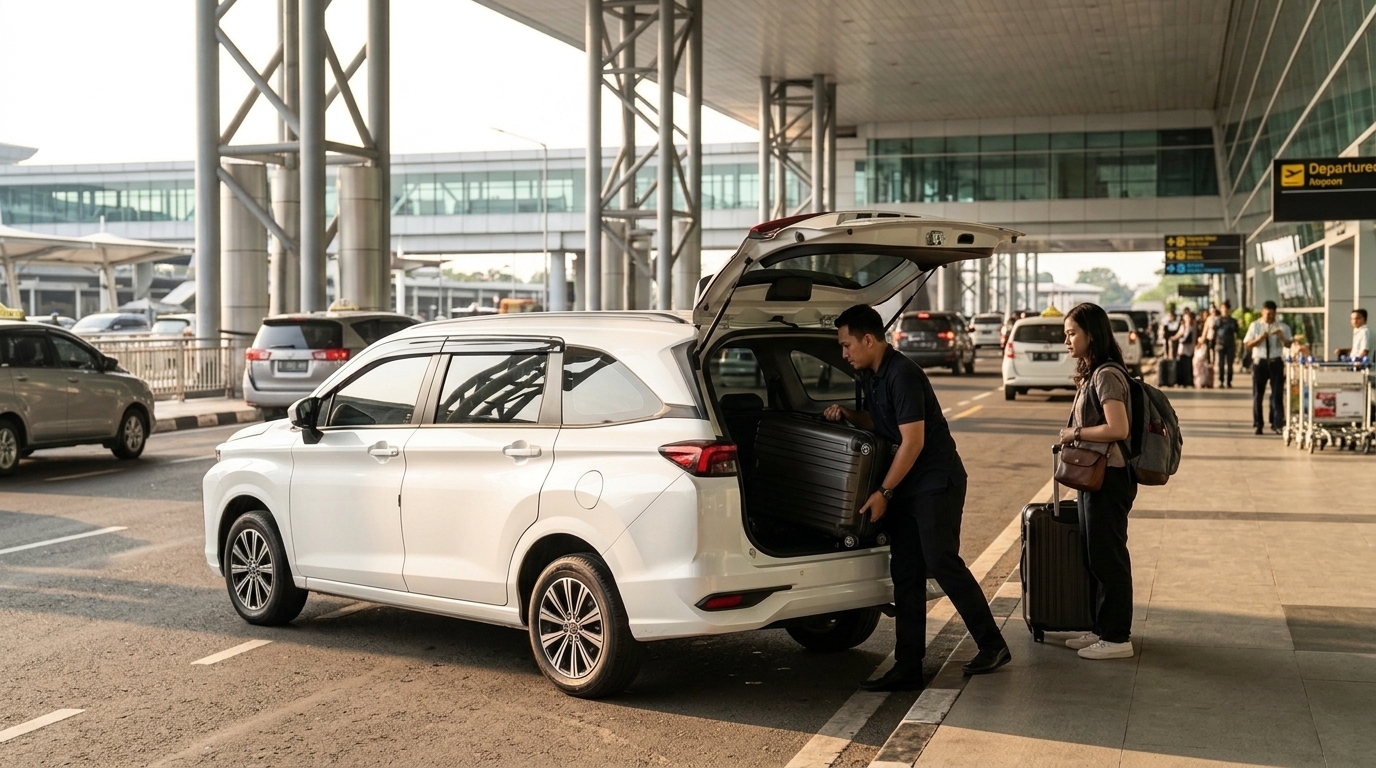 sewa mobil bandara dari Pulo Gadung ke Halim dan Soekarno-Hatta