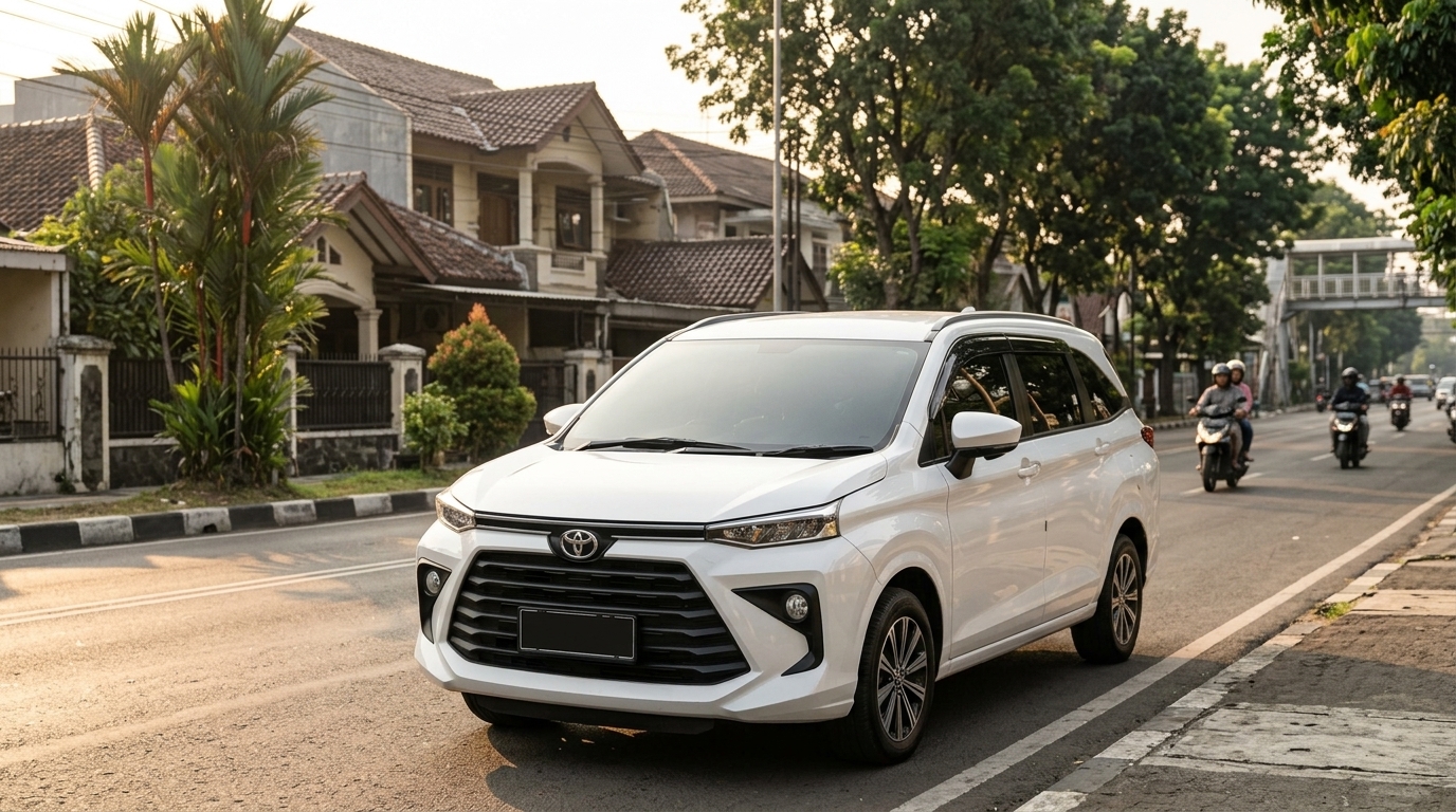 rental mobil Balekambang Avanza di Jalan Raya Condet