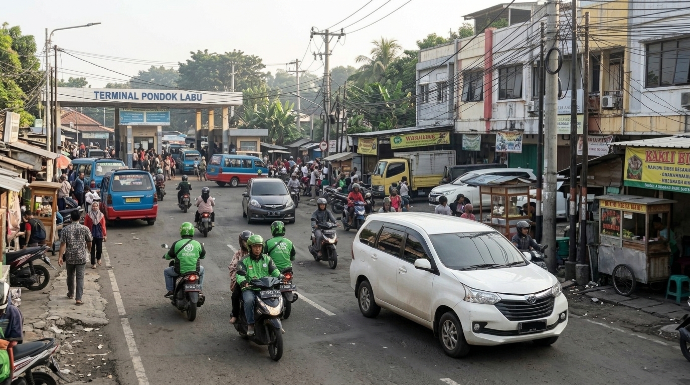 rental mobil Pondok Labu dengan sopir di Jl. RS Fatmawati Raya
