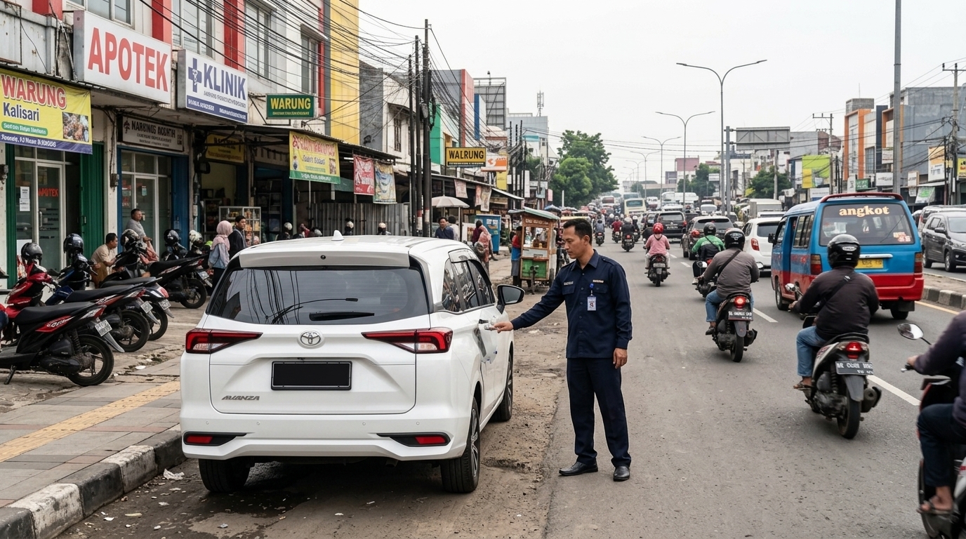 rental mobil Kalisari Jakarta Timur dengan sopir profesional