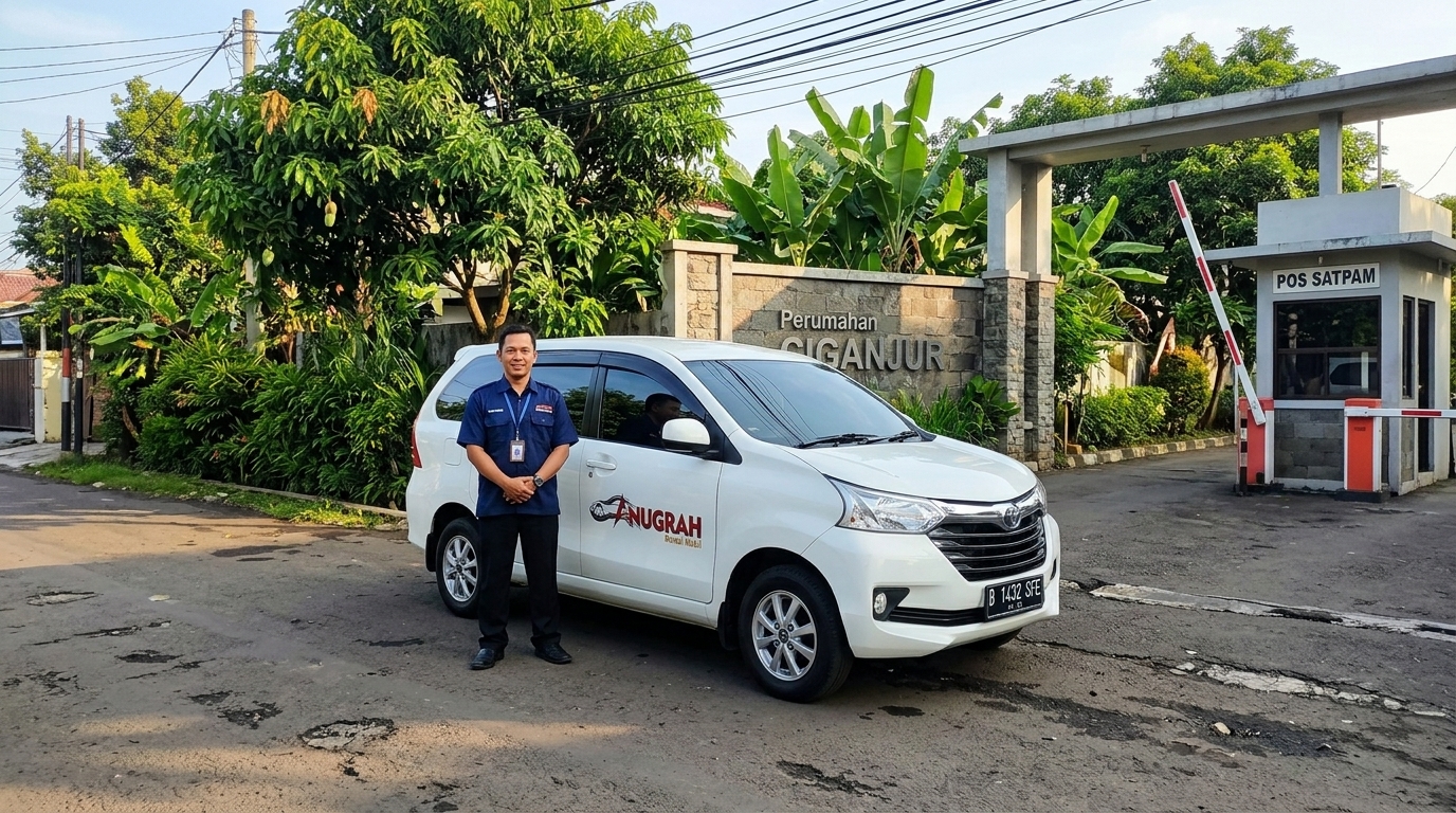 rental mobil Ciganjur dengan sopir profesional di Jagakarsa