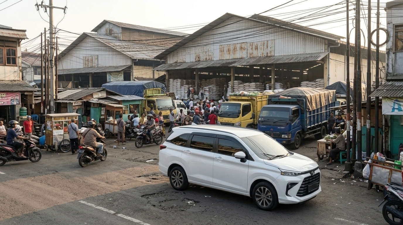 Rental mobil Cipinang Jakarta Timur dengan sopir profesional