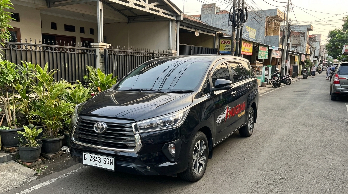 rental mobil Gandaria Utara dengan sopir profesional