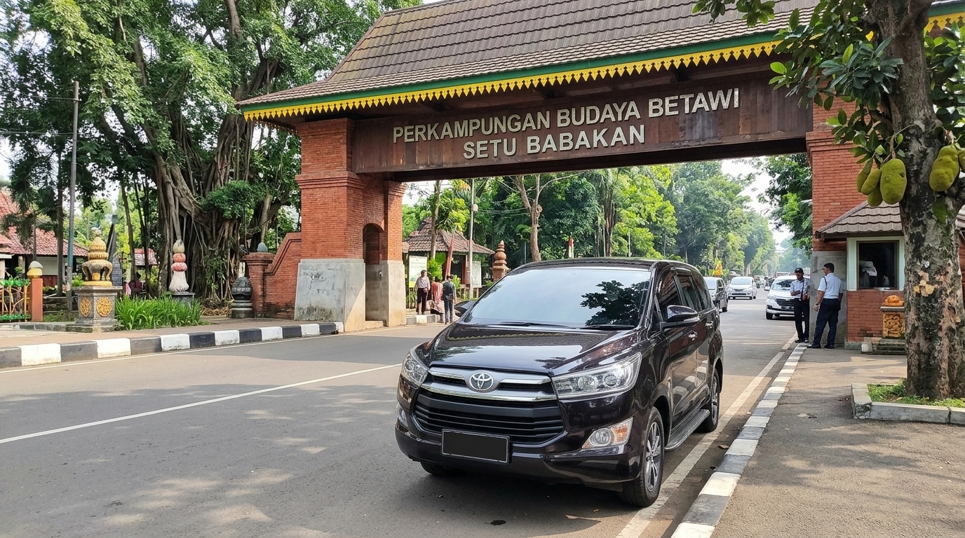 rental mobil Srengseng Sawah di Setu Babakan
