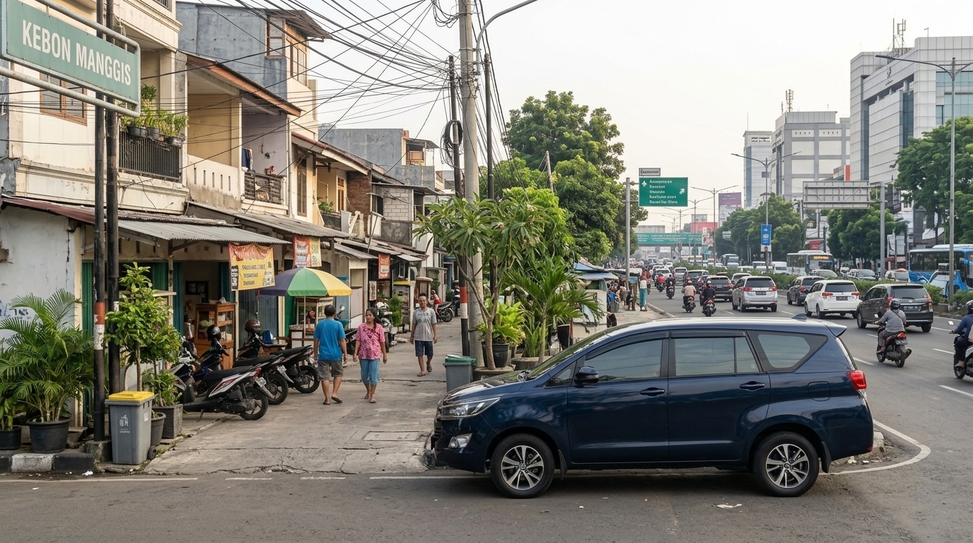 rental mobil Kebon Manggis Innova Reborn siap jemput di Matraman