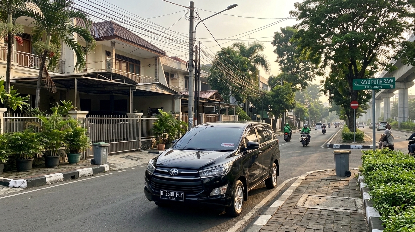 rental mobil Kayu Putih Innova Reborn dengan sopir di Pulogadung