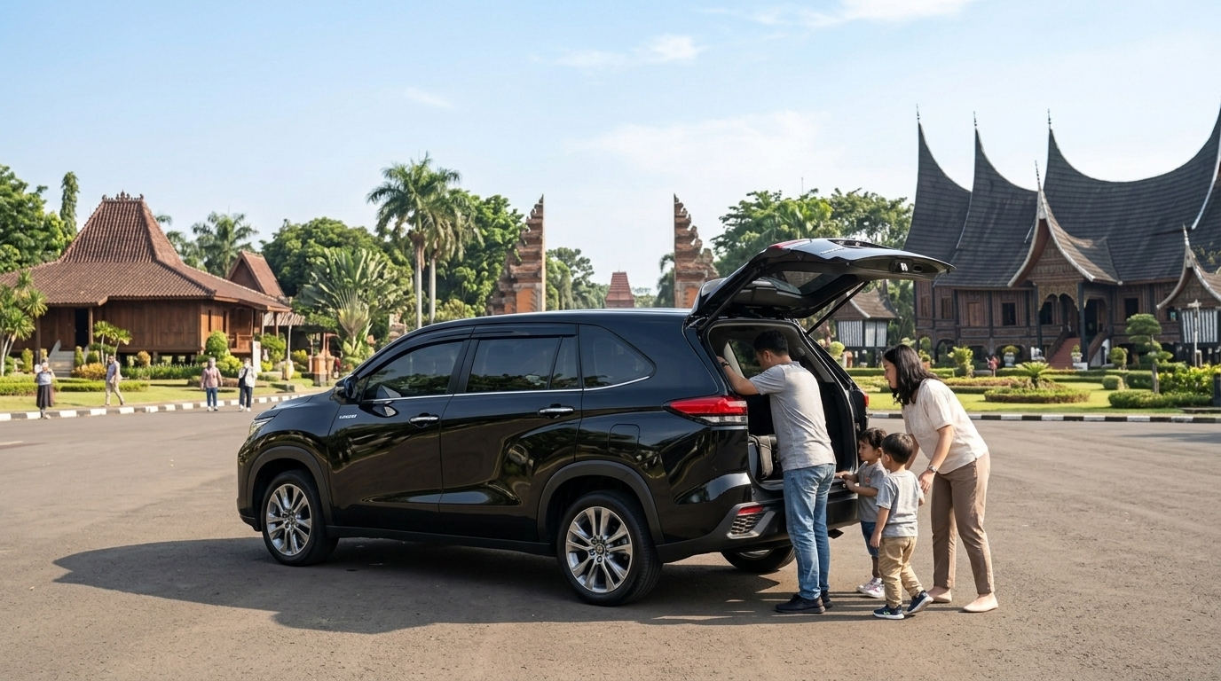 Sewa mobil harian Cipinang untuk wisata keluarga ke TMII