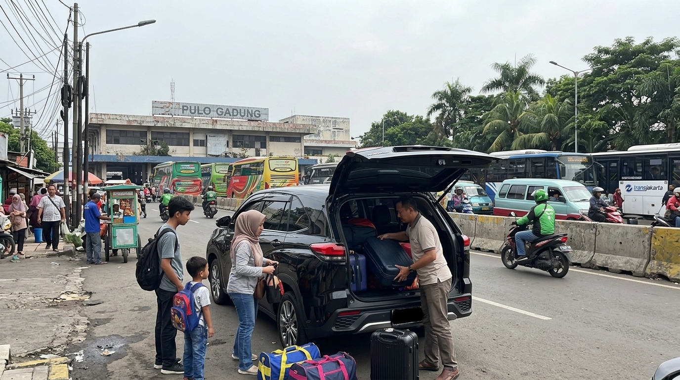 sewa mobil dekat Terminal Pulo Gadung untuk keluarga