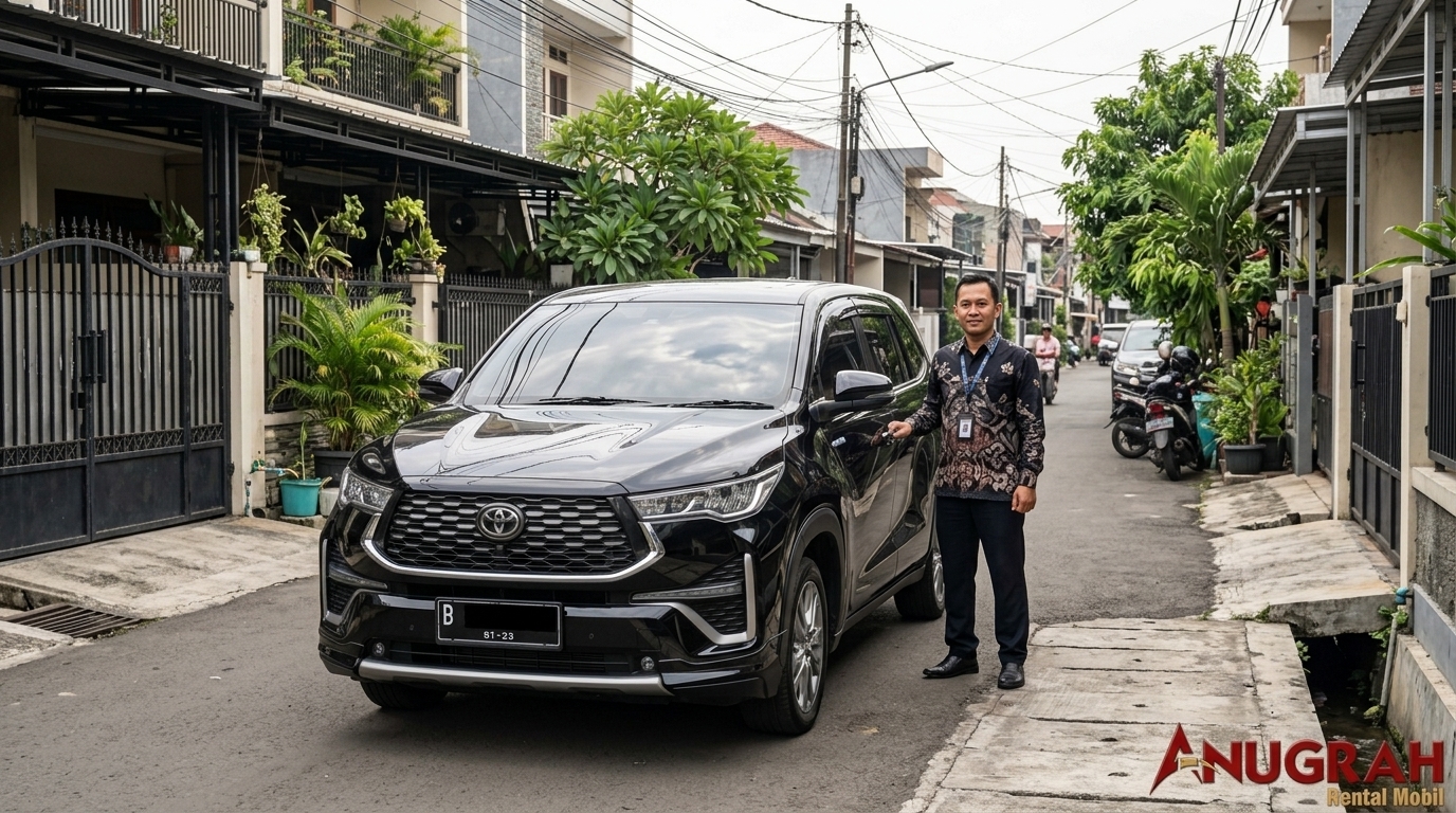 rental mobil Jati Pulogadung dengan sopir profesional