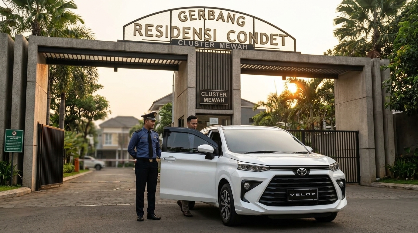persewaan mobil Batu Ampar dengan sopir profesional