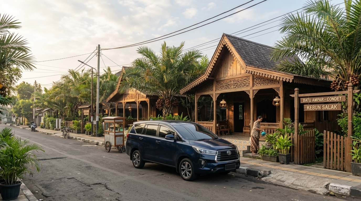 rental mobil Batu Ampar di kawasan Condet