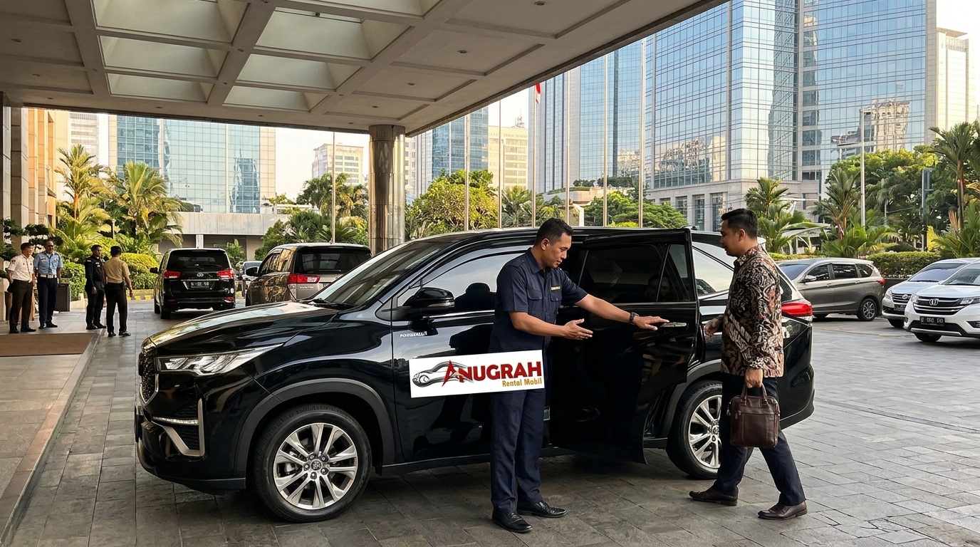 jasa rental mobil Ciganjur dengan sopir untuk acara dan wedding