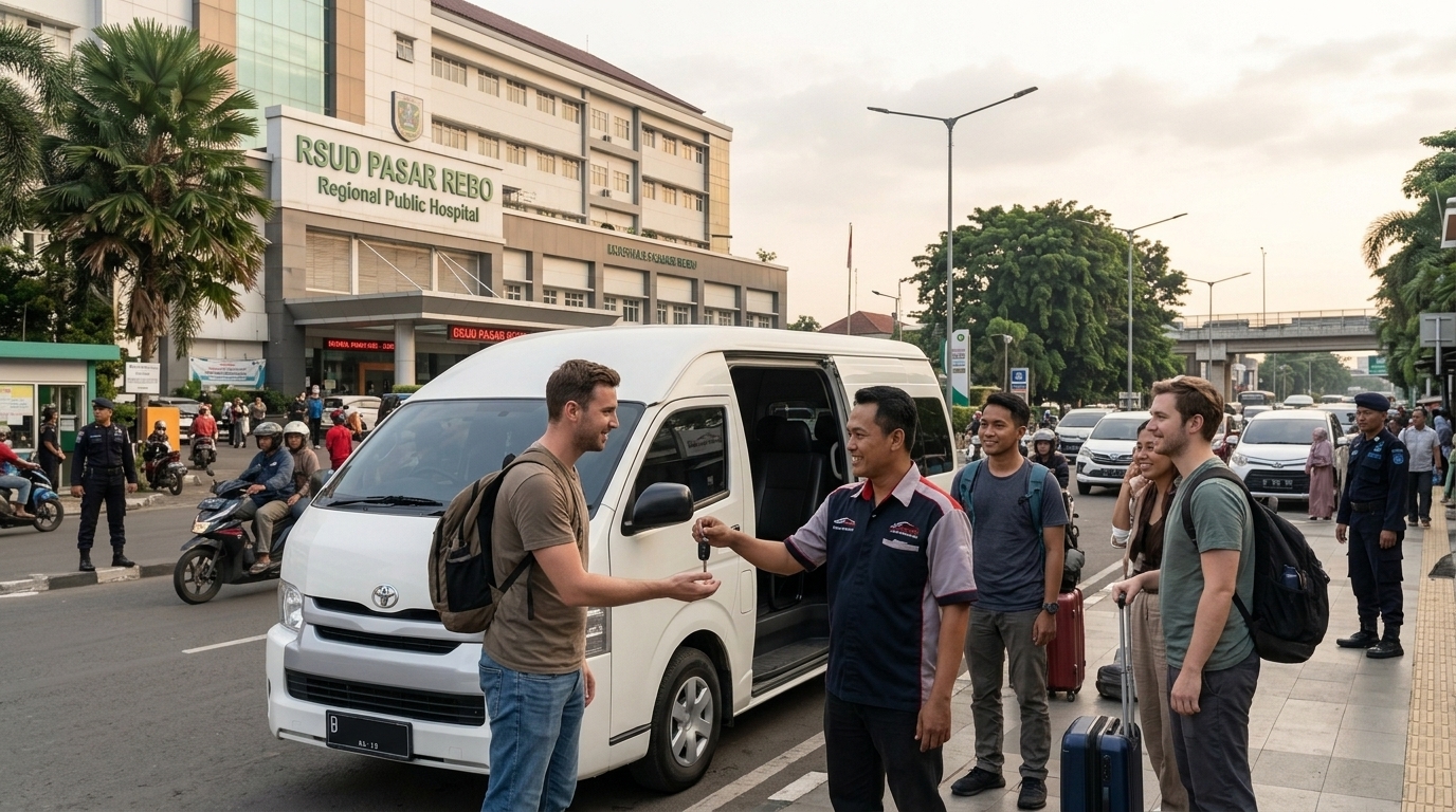 rental mobil dengan sopir Cijantung untuk rombongan keluarga