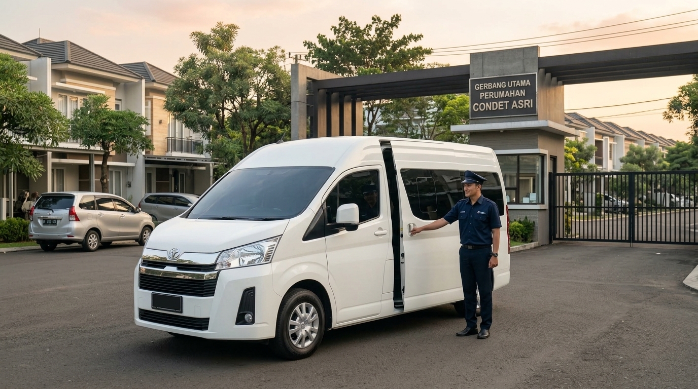 persewaan mobil Balekambang sopir profesional