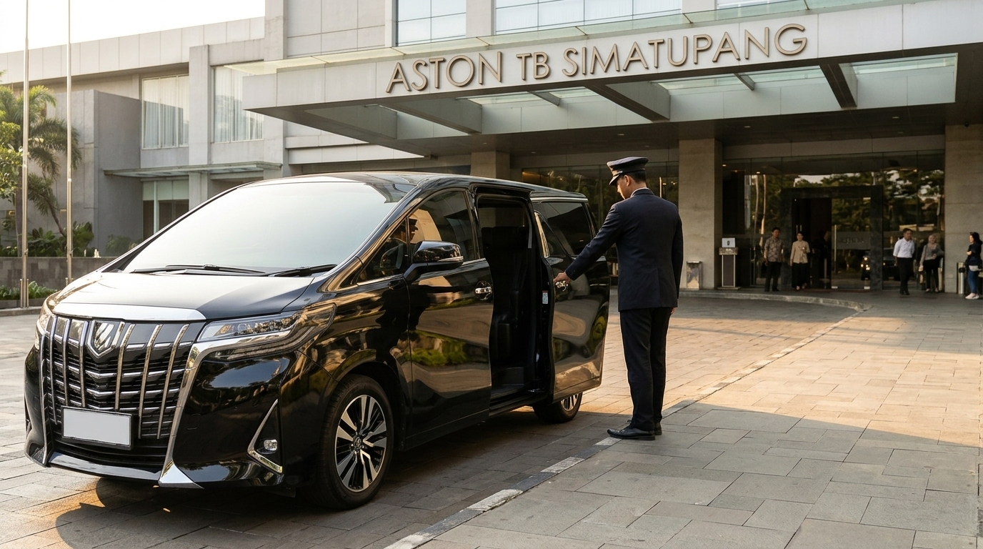 sewa mobil dekat Aston TB Simatupang untuk wedding car