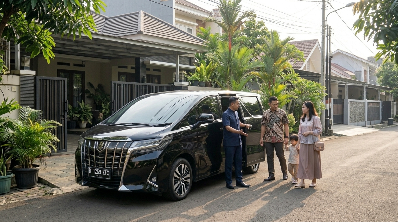 persewaan mobil Cipedak dengan sopir profesional