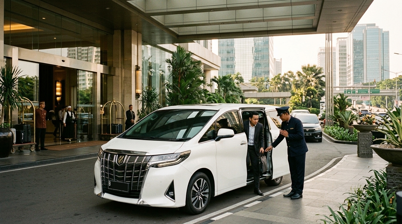 jasa rental mobil Pondok Labu untuk acara pernikahan dan kantor