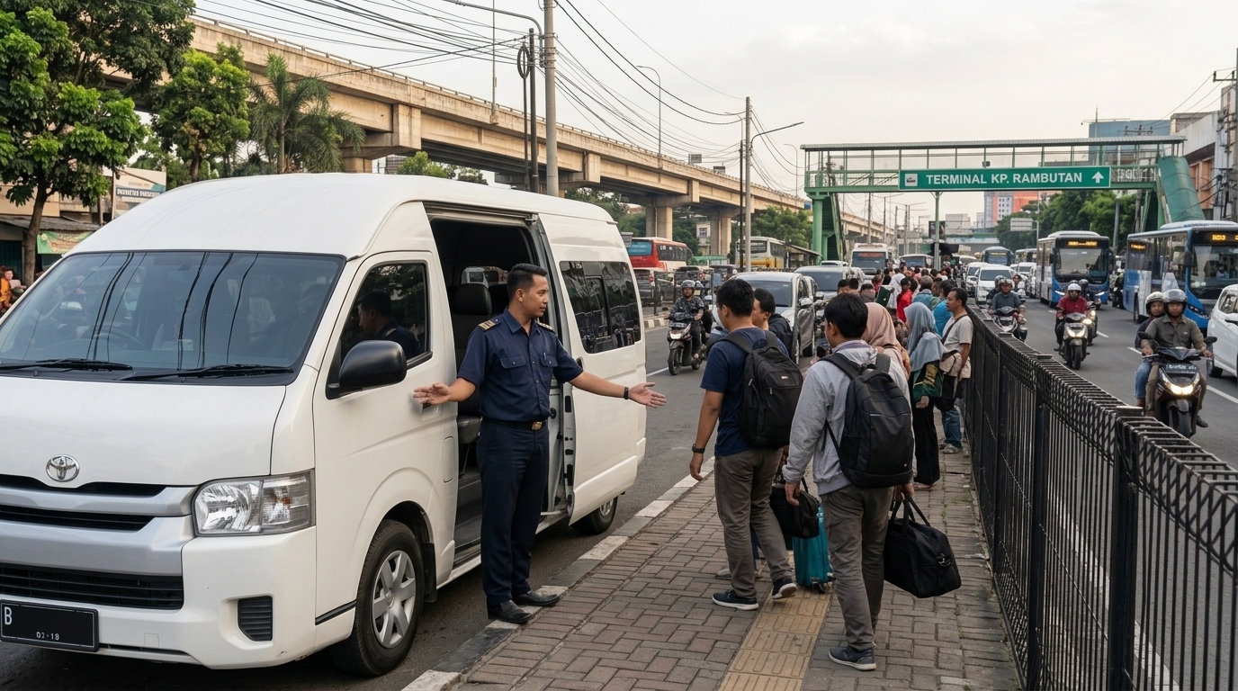 persewaan mobil Gedong dengan sopir profesional