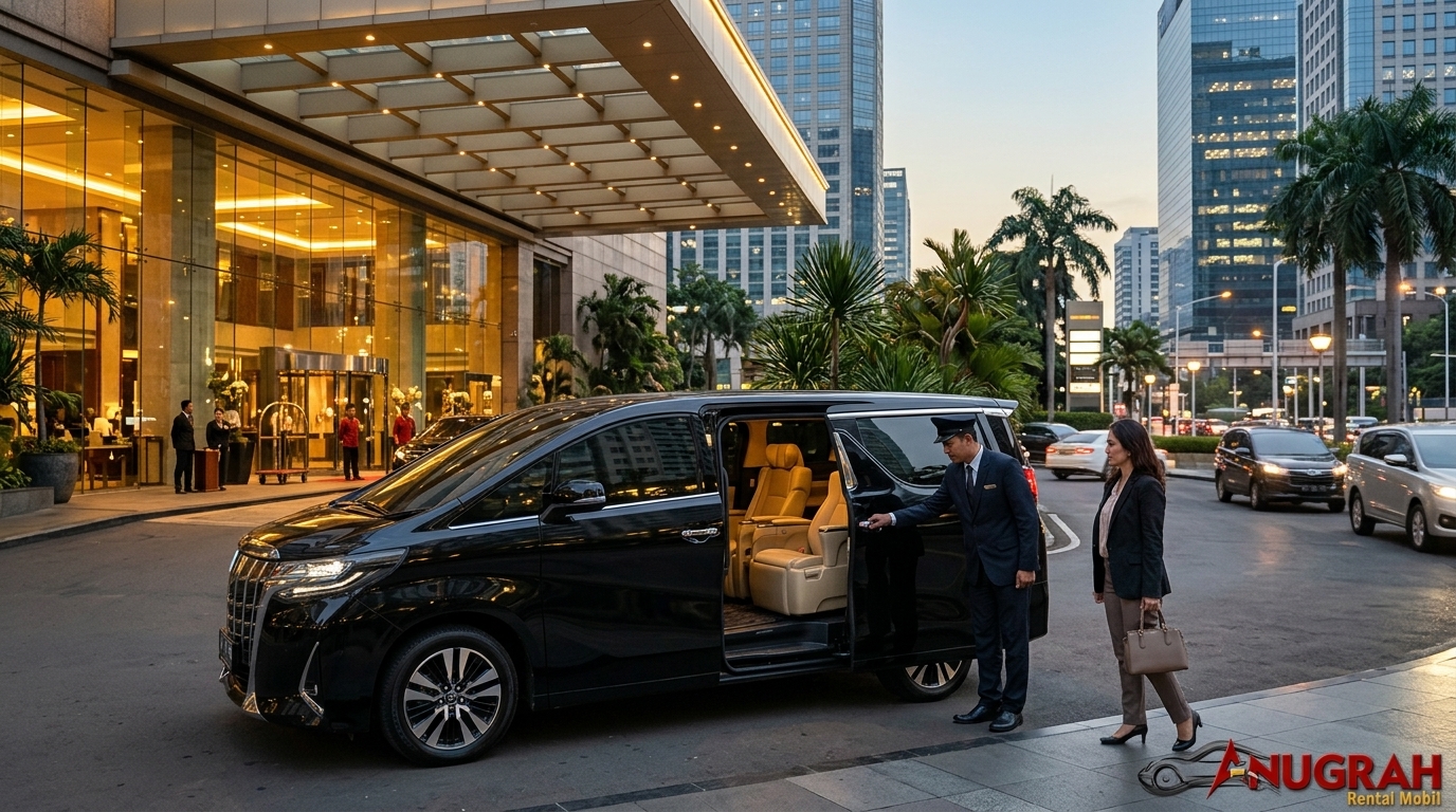 rental mobil dengan sopir Jakarta Selatan layanan 24 jam