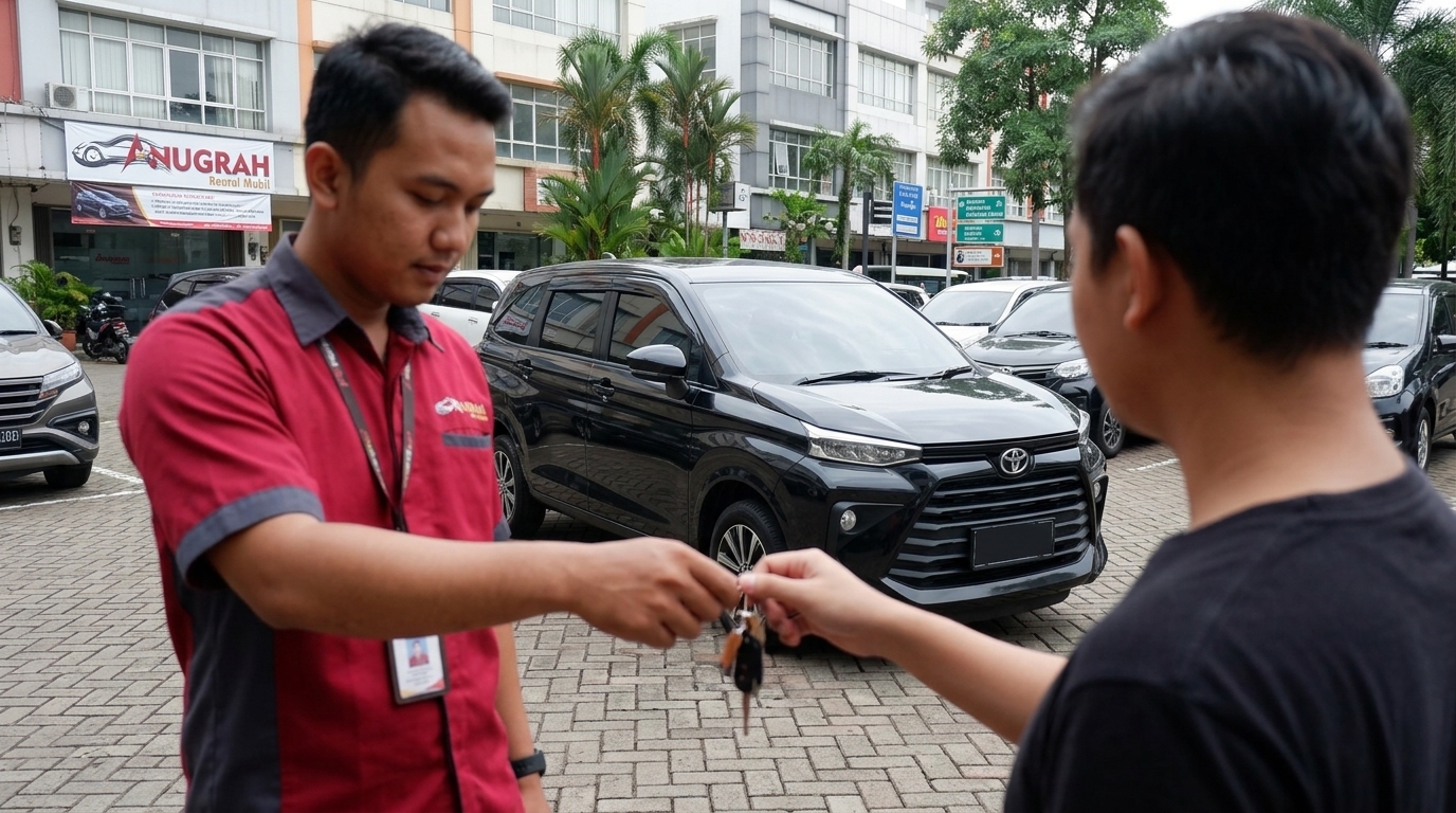 persewaan mobil Cipete Selatan dengan proses booking mudah via WhatsApp