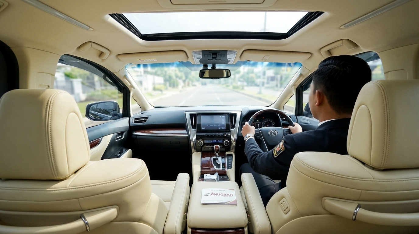 sewa mobil harian Cipete Selatan dengan Alphard dan sopir profesional
