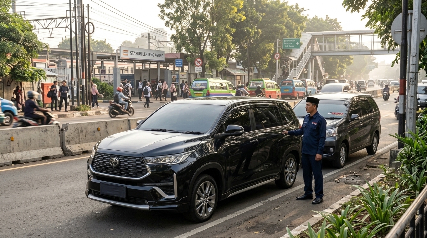 rental mobil Jagakarsa Anugrah Rental armada siap antar di Lenteng Agung